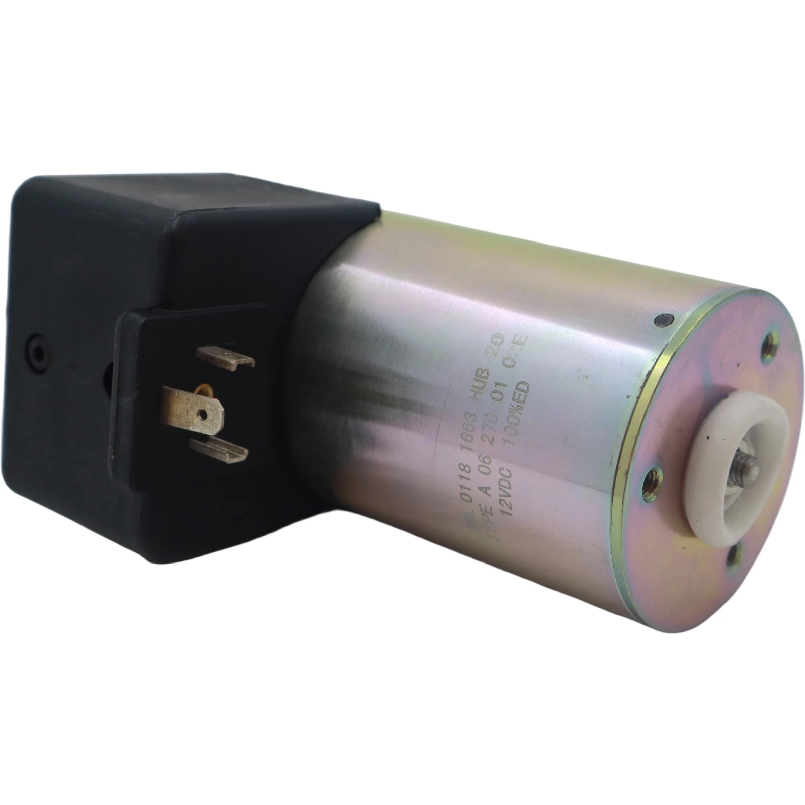 0118 1663 12V Solenoid valve For KHD BF4L913 BF6L913 F4L913 Diesel