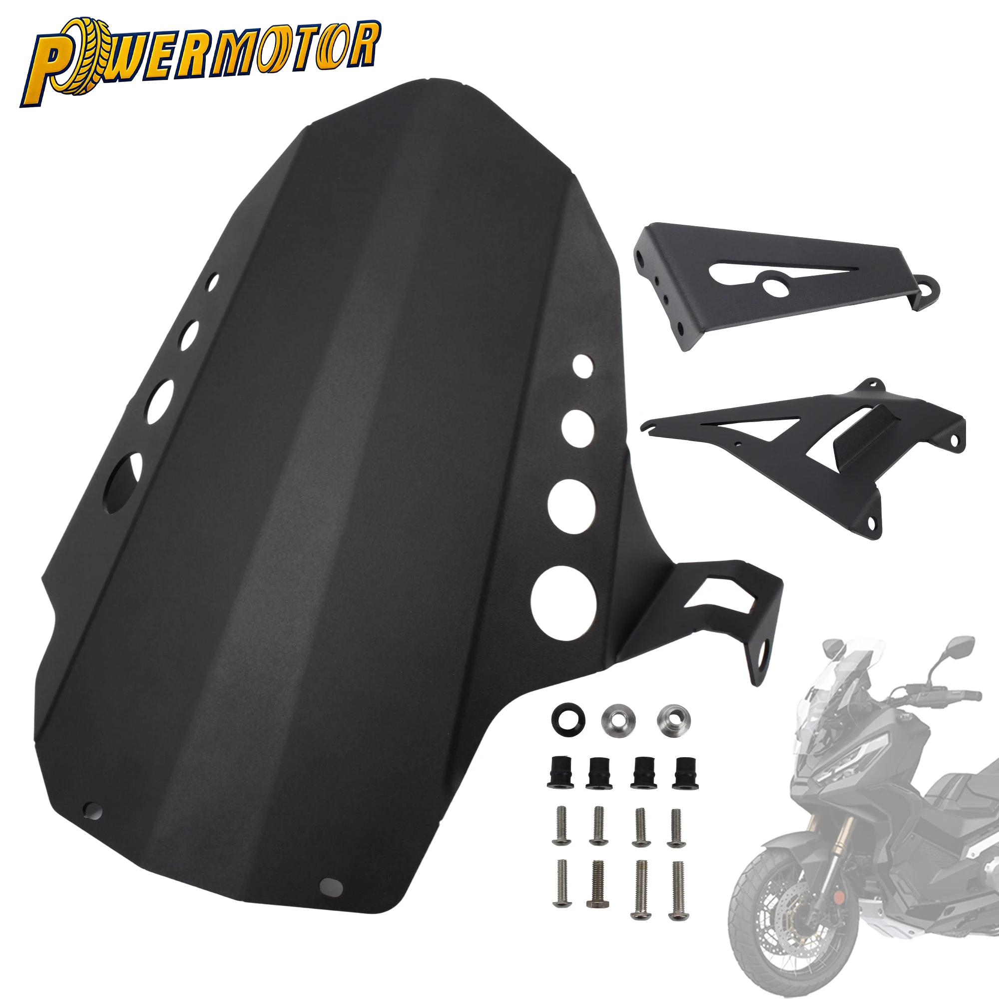 

Motorcycle Rear Fender Mount Wheel Tire Hugger Mud Splash Guard For Honda XADV750 2017-2021 NSS750 Forza 750 Moto Mudguard