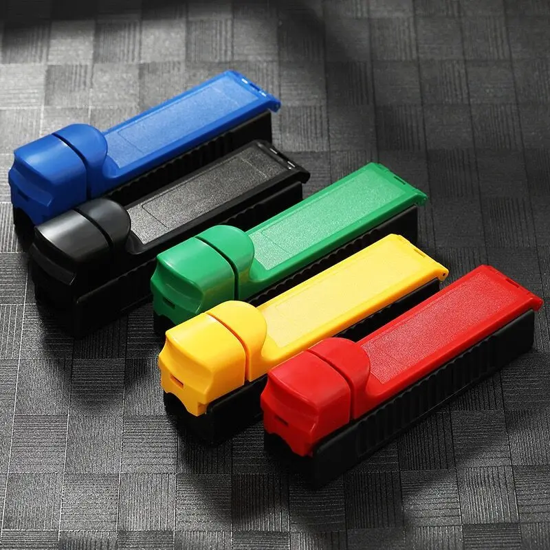 

Manual Cigarette Rolling Machine, Plastic Handheld Injector for 8.0mm Tubes, Portable DIY Tobacco Filler Tool