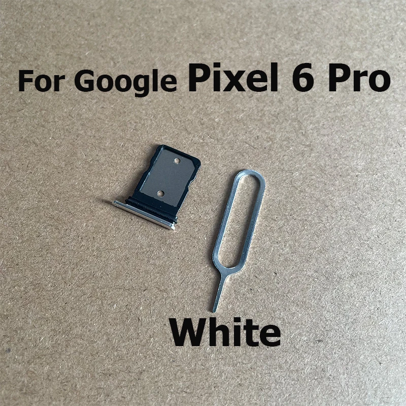 درج بطاقة Sim لجوجل بكسل 6 ، 6a برو ، حامل بطاقة sim ، استبدال محول المقبس #2