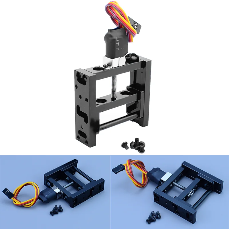 1:14th Scale Metal Simulation Axle Lift Upgrade Accessories for Tamiya RC Truck SCANIA 770S 8X4 56371