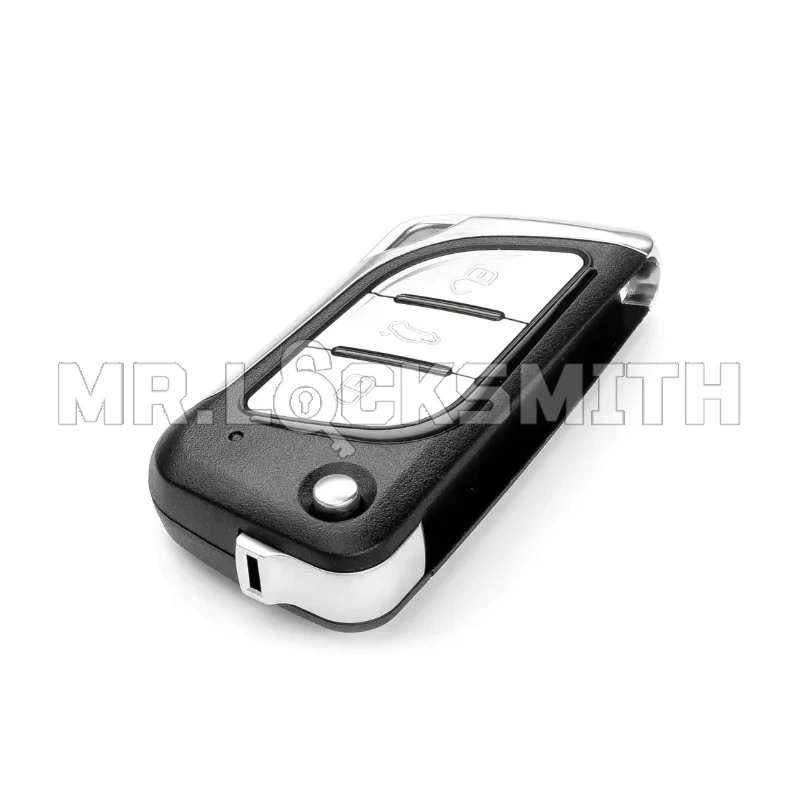 KEYDIY NB30 Metal 3 Button KD Remote Smart Car Key NB-Series Universal Multi-functional for KD900+ URG200 KD-X2 Tools