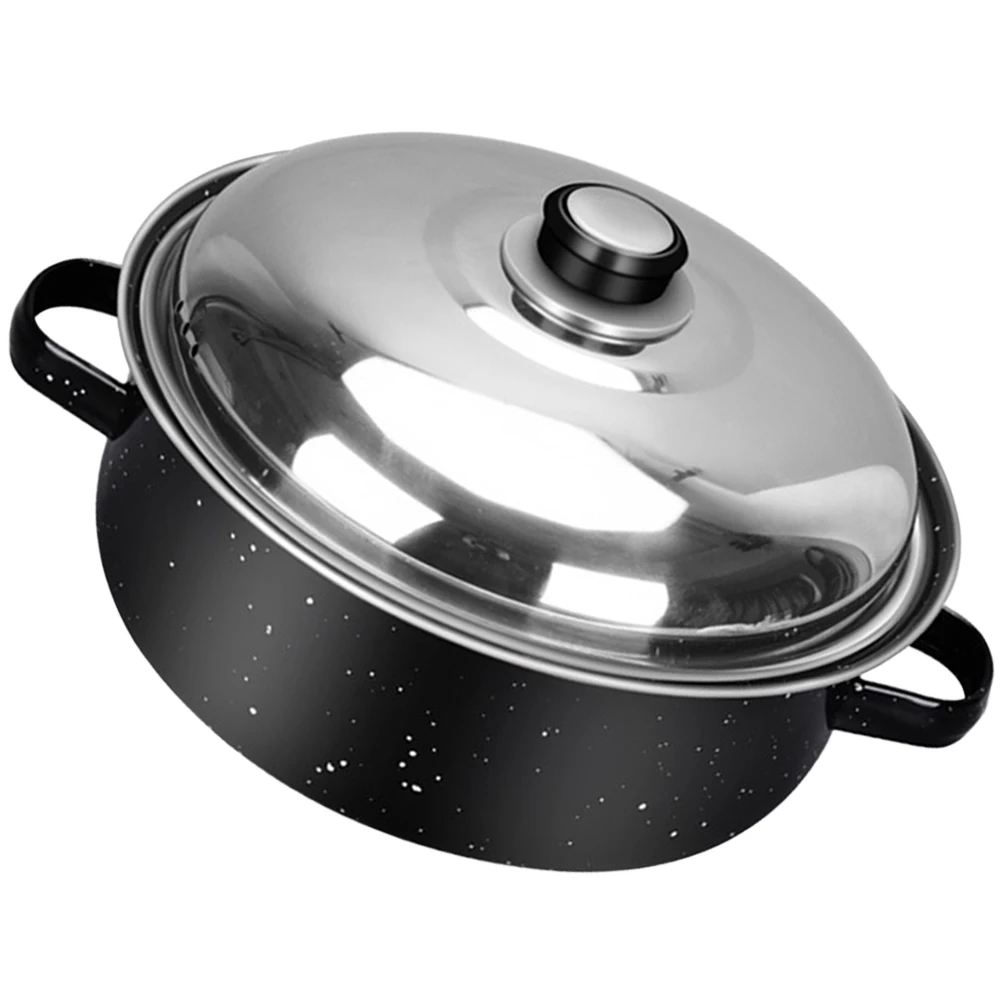 

Sweet Potato Roaster Pot High Temperature Resistant Practical Design Roasting Pan Household Kitchen Corn Chestnut