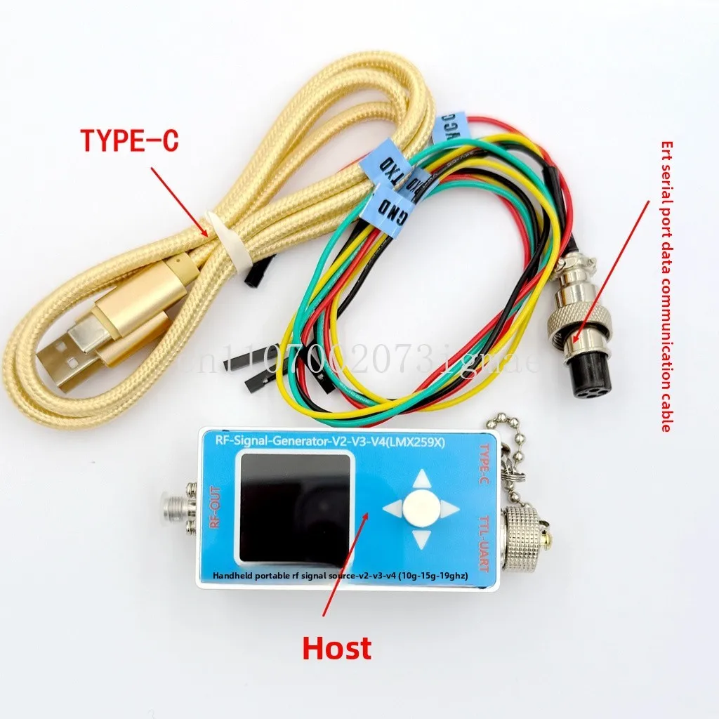 10M-19GHz RF Signal Source Generator V2-3-4 Sweeper, with Modulation, High Frequency Sinusoidal Output