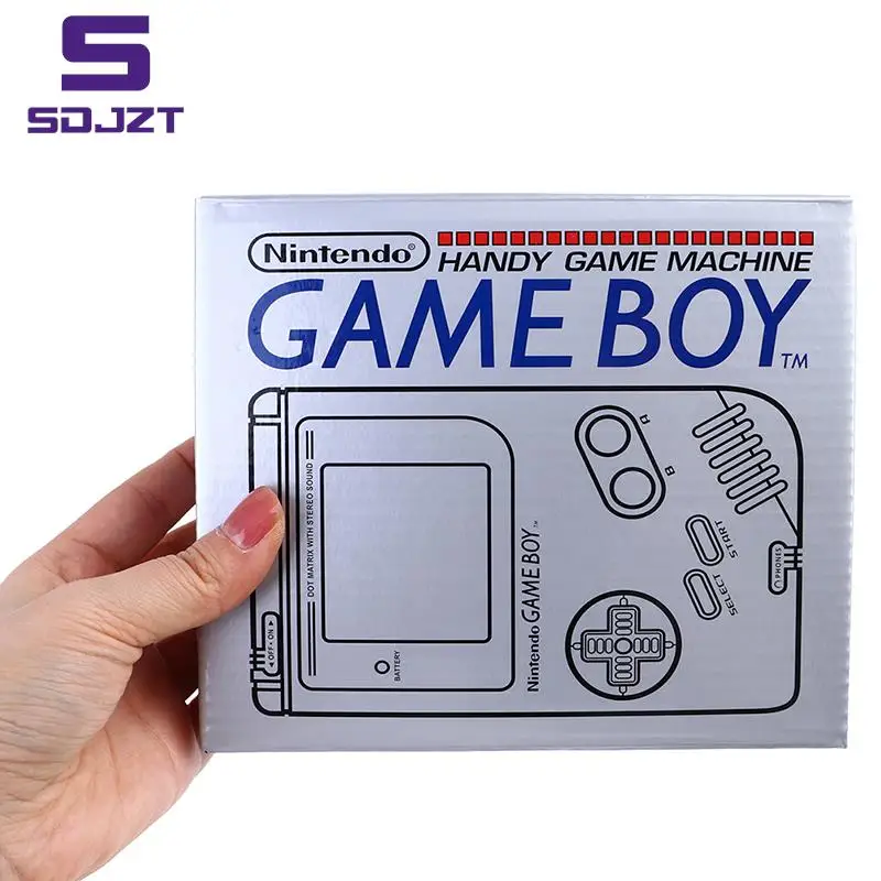 1pc Paper Controller Paket Protector Spiele konsole Box Fall für Nintendo Gameboy Spiel zubehör