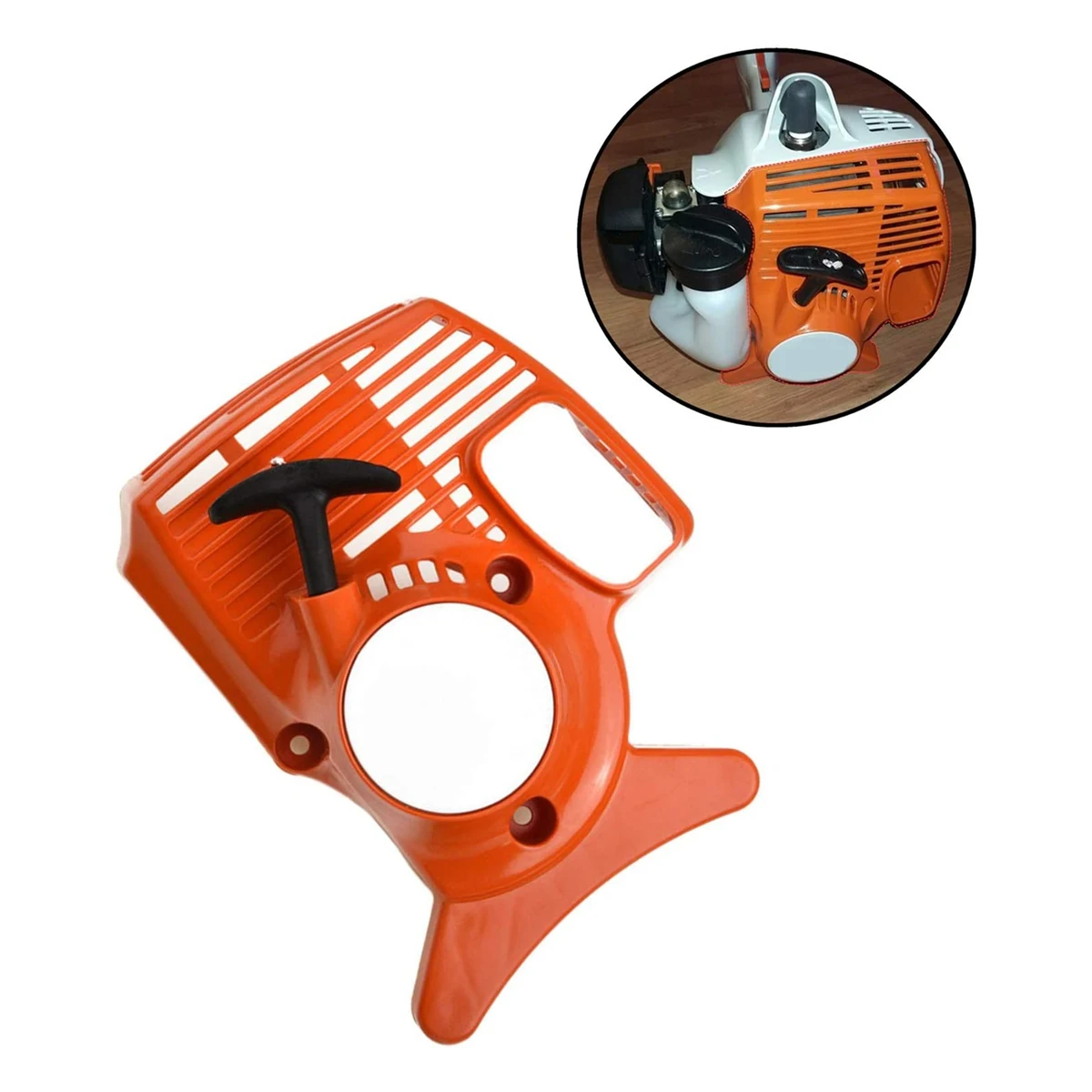 4140 190 4009 Recoil Starter สําหรับ Stihl FS38 FS45 FS46 FS55 FS55C FS55R HL45 KM55 KM55C KM55R KM55RC Weed Eater