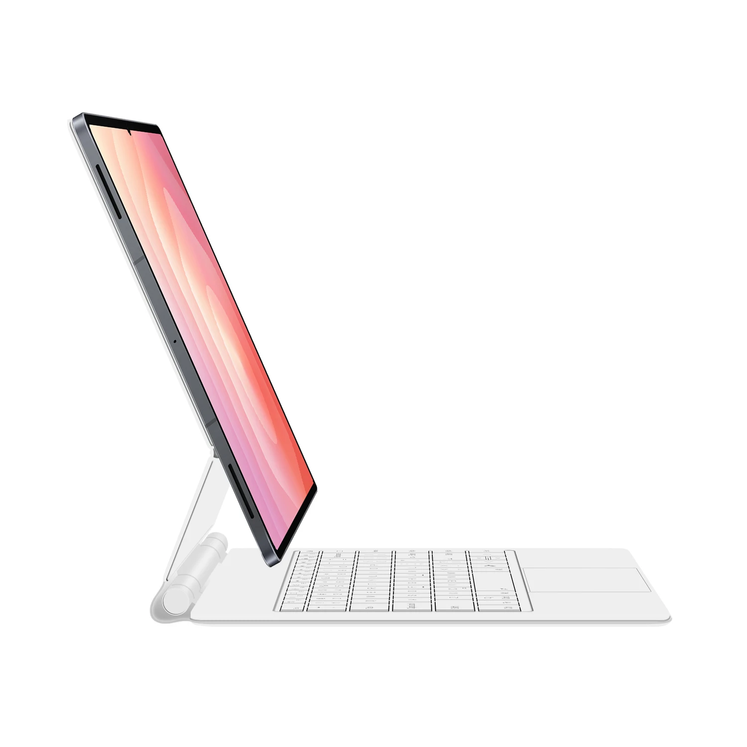 حافظة لوحة المفاتيح السحرية بإضاءة خلفية لهاتف سامسونج جالاكسي تاب S11 الترا 14.6 " 2025 SM-X930 SM-X936B غطاء ذكي للكمبيوتر اللوحي متعدد اللمس