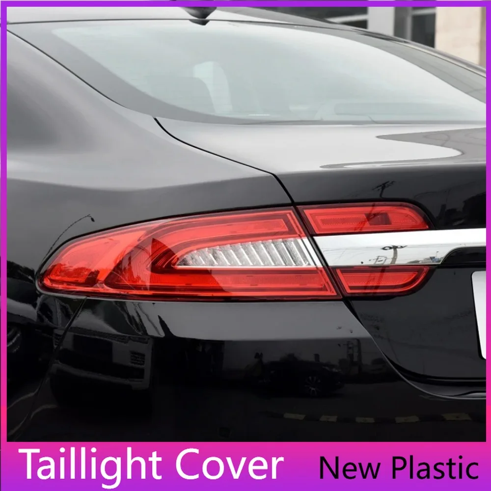 

For Jaguar XF 2012 2013 2014 2015 Year Rear Taillight Cover Transparent Lampshade Lens Shell Body Kit Accessories