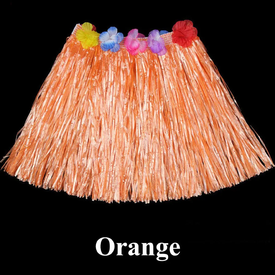 1 قطعة/5 قطعة-هواي حولا تنورة هاواي العشب تنورة الاستوائية هاواي هولا تنورة هاواي هولا تنورة زي الصيف عطلة الشاطئ