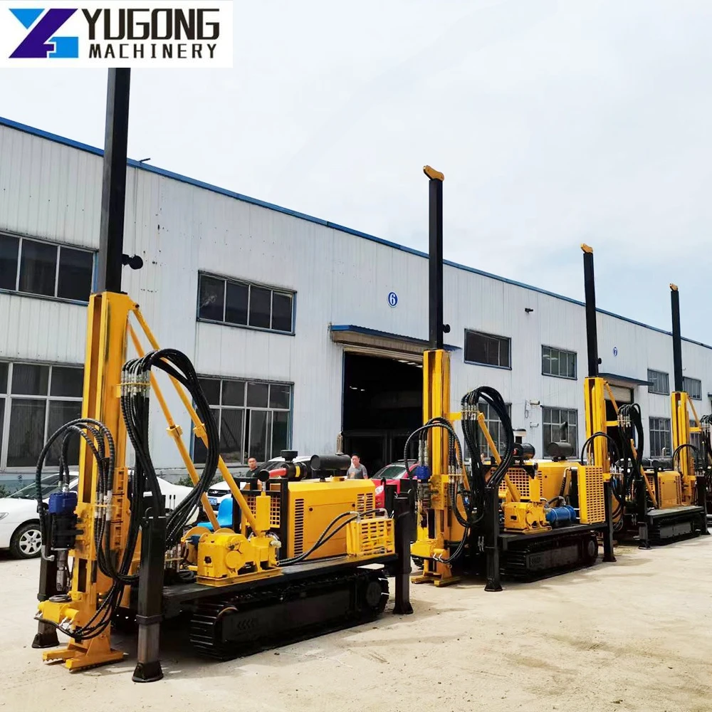 YG Geotechnical Drill Rigs for Sale Geology Drill Rig Core Drilling Machine for Gold