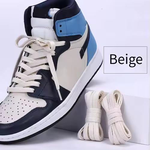1 pair flat shoes Solid color shoelaces Canvas shoes sports and leisure shoelaces length 100/120/140/160/180cm Shoe accessories - Image 10