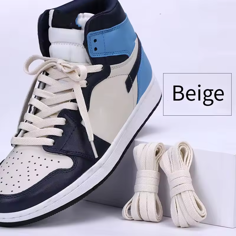 1 pair flat shoes Solid color shoelaces Canvas shoes sports and leisure shoelaces length 100/120/140/160/180cm Shoe accessories - Image 10