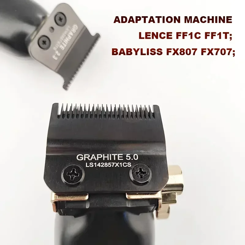 Original Replacement DLC Blade Suitable for Jucai PRO F7878 LENCE PRO FF1T Color Blade Hair Clipper Head Accessories