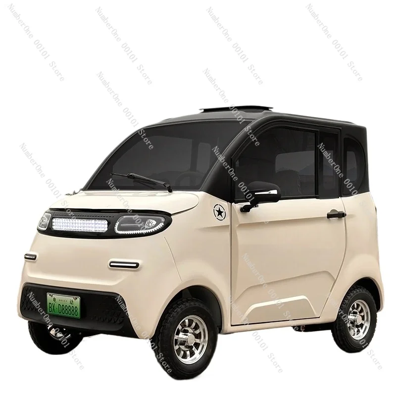 Four-Wheel Electric… - image