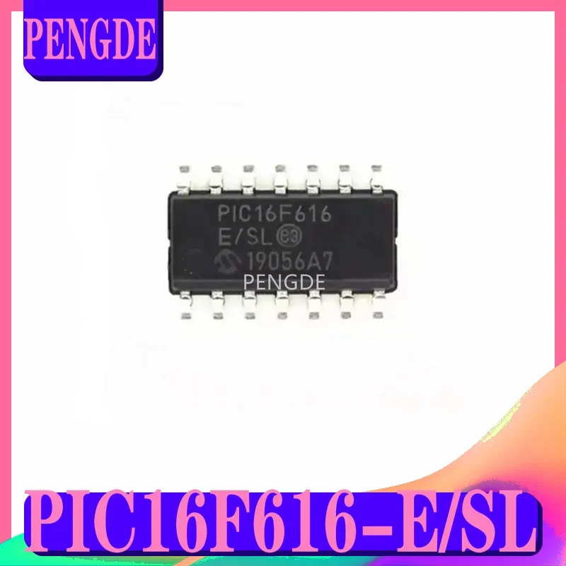 PIC16F616-E/SL SOP-14 original genuine Microchip