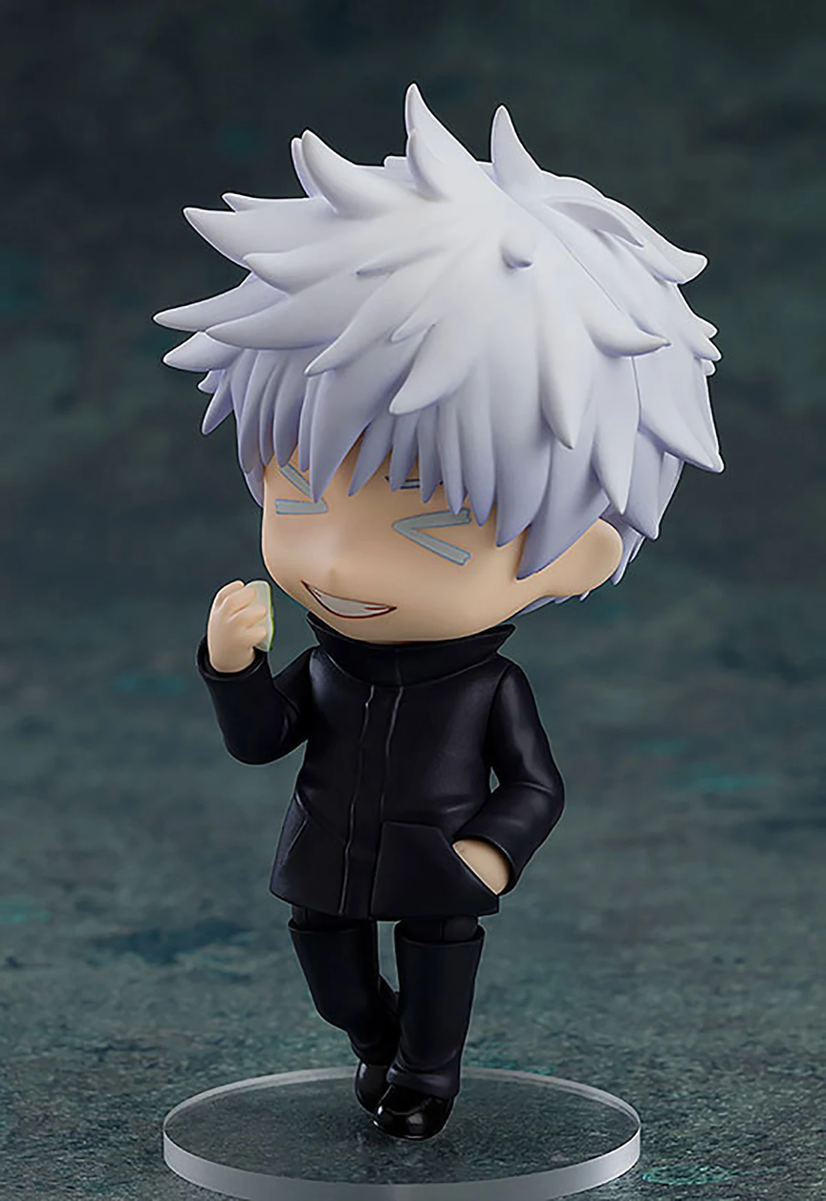 Oryginalne figurki/nakładki Nendoroid firmy Good Smile Company ( # 1528) Figurka akcji z anime Jujutsu Kaisen Gojo Satoru, dekoracja