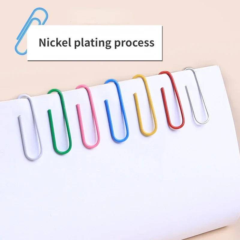 Vendita calda Super Grande Barile Graffetta Documento in metallo Segnalibro creativo Ago a forma di U Cancelleria per ufficio scolastico all'ingrosso