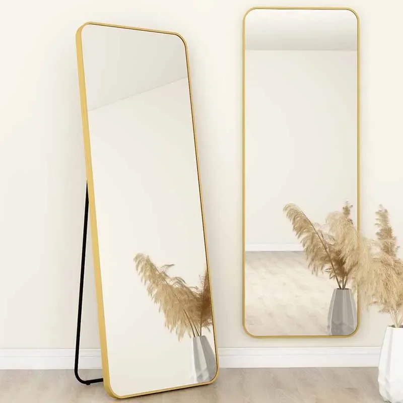 Shower Rectangle Wall Mirror Makeup Frame Korean Bath Wall Mirrors Full Length Sticker Specchi Decorativi Decoration Accessories