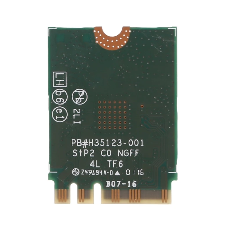 Placa de rede sem fio AC7265NGW 802.11ac WiFi+BT4.2 para com slot NGFF-WIFi capacidade sem fio para laptop atualizado