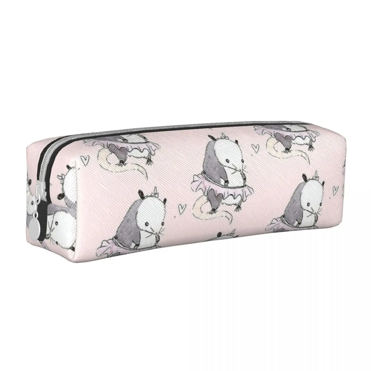 Possums The Most Creature Pencil Cases Classic Cute Opossum Pen Box Bags for Student Big Students School Gifts Pencilcases