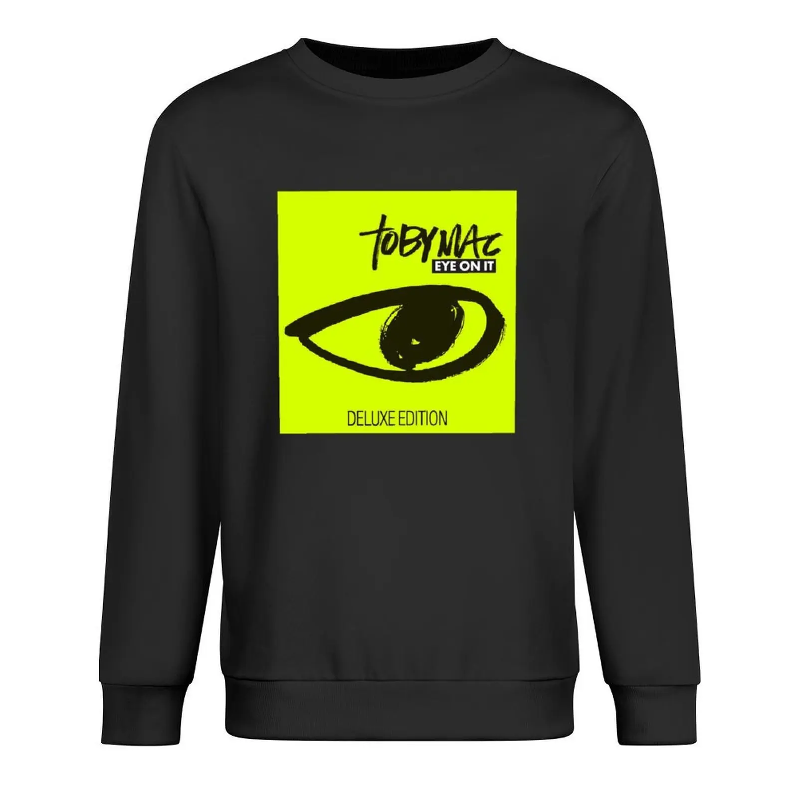 

TobyMac eye on it Pullover autumn anime clothes clothes for men mens clothing new in sweatshirts