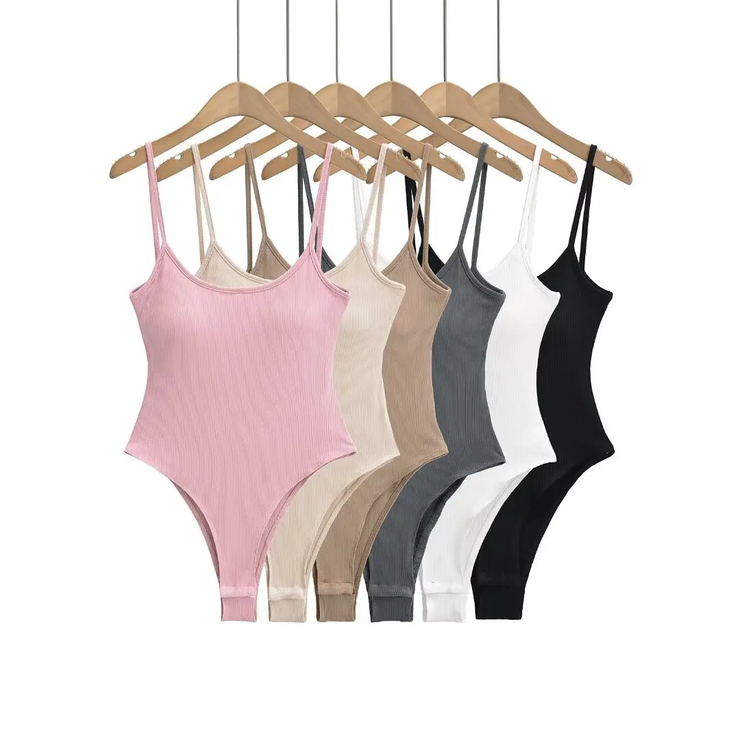 Sexy Sweet-and-Spicy Trendy Backless One-Piece Swimsuit Body-Shaping Blogger-approved Slimming Strapless Monokini Summer Wear