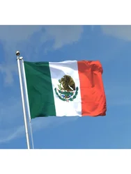 90*150CM Mexico Nation flag Home decoration Outdoor polyester Mexico flag