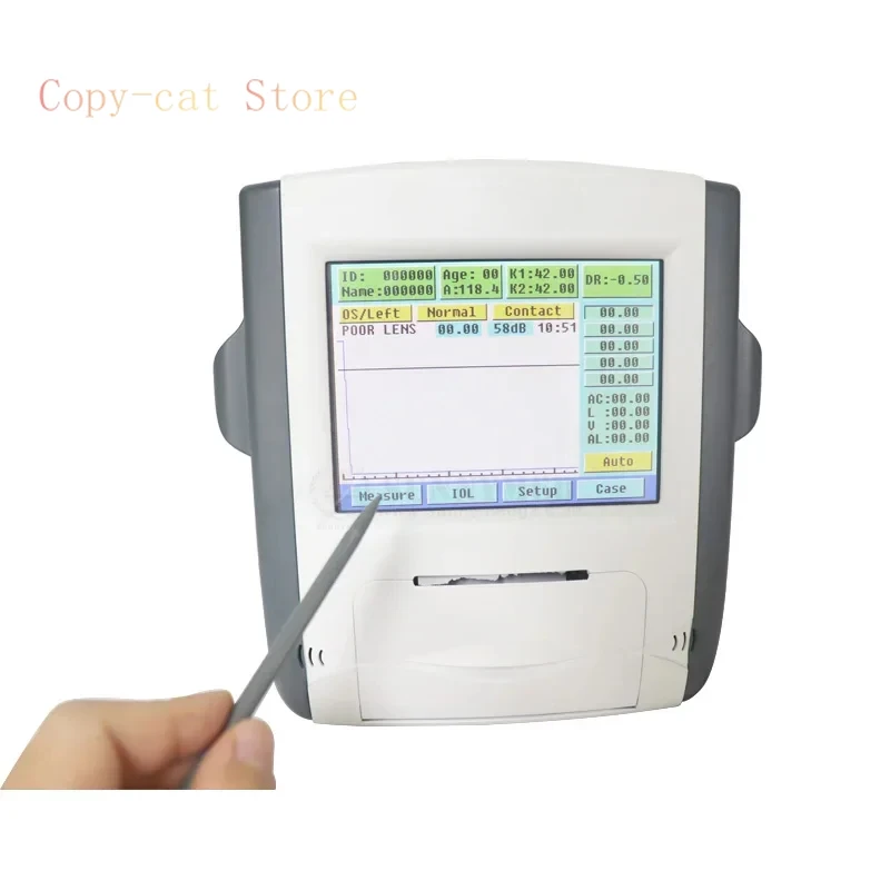 SY-V046 Good Price Ophthalmic Ultrasound Scanner Eye  A Scan Biometer