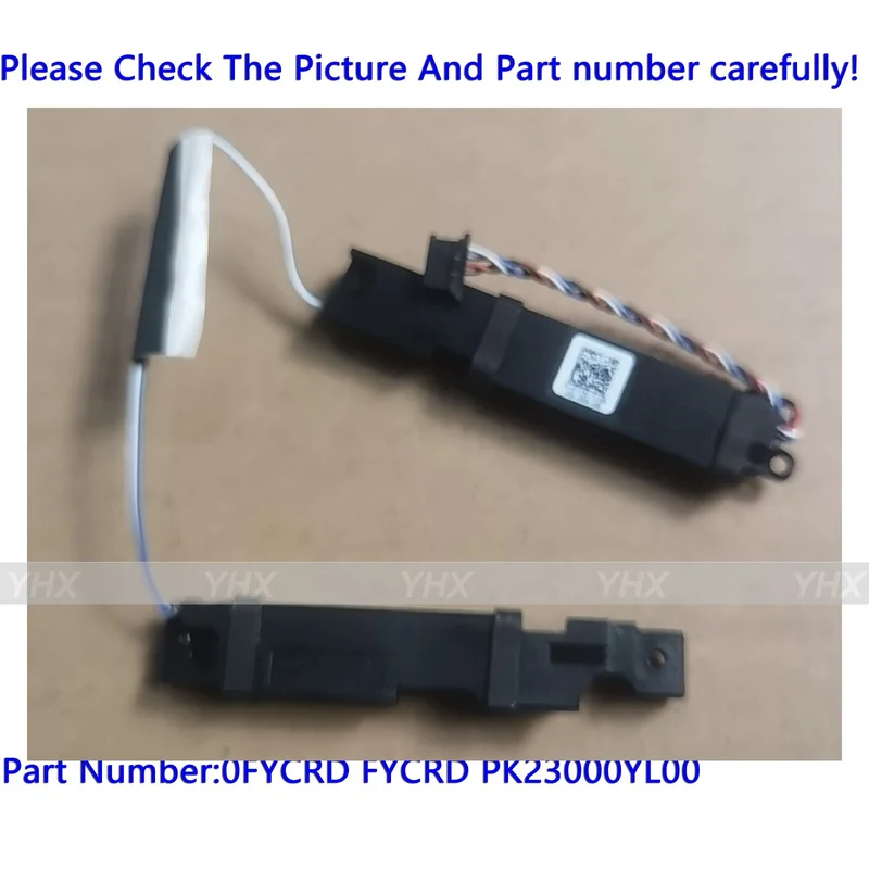 

Новинка для DELL Latitude 7300 e7300, встроенные динамики L & R 0FYCRD FYCRD PK23000YL00, компоненты для ноутбука