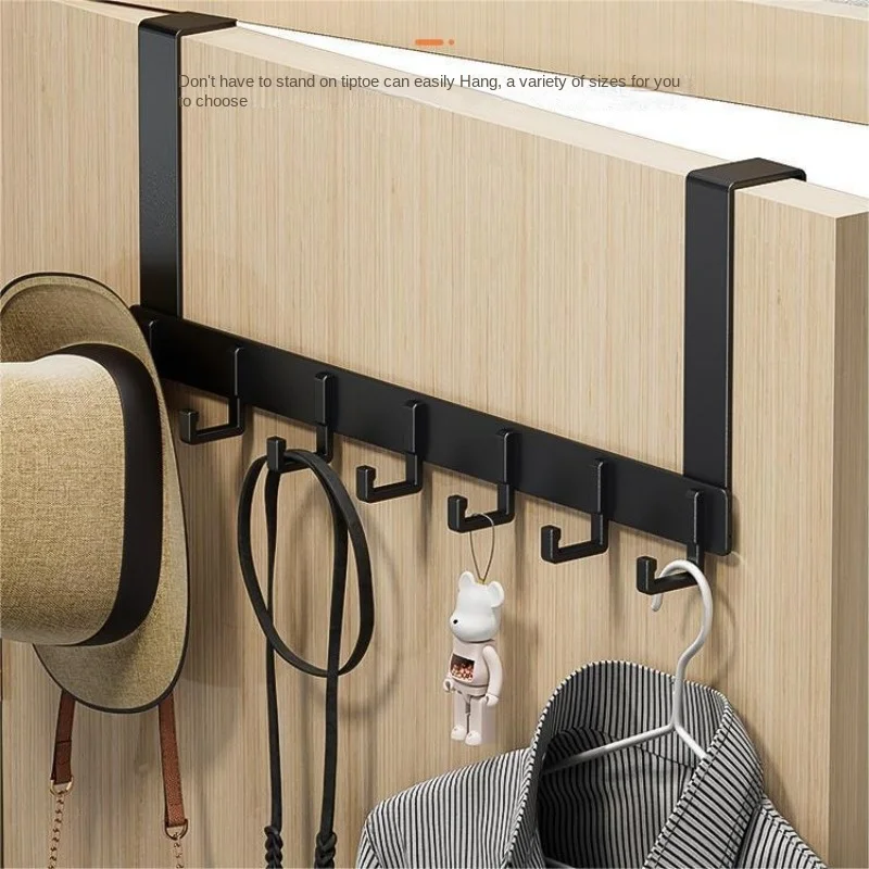 No Punching of The Hook Behind The Door, Hanger Storage, Clothes Storage Rack, Wall Hanger, Door Back Type