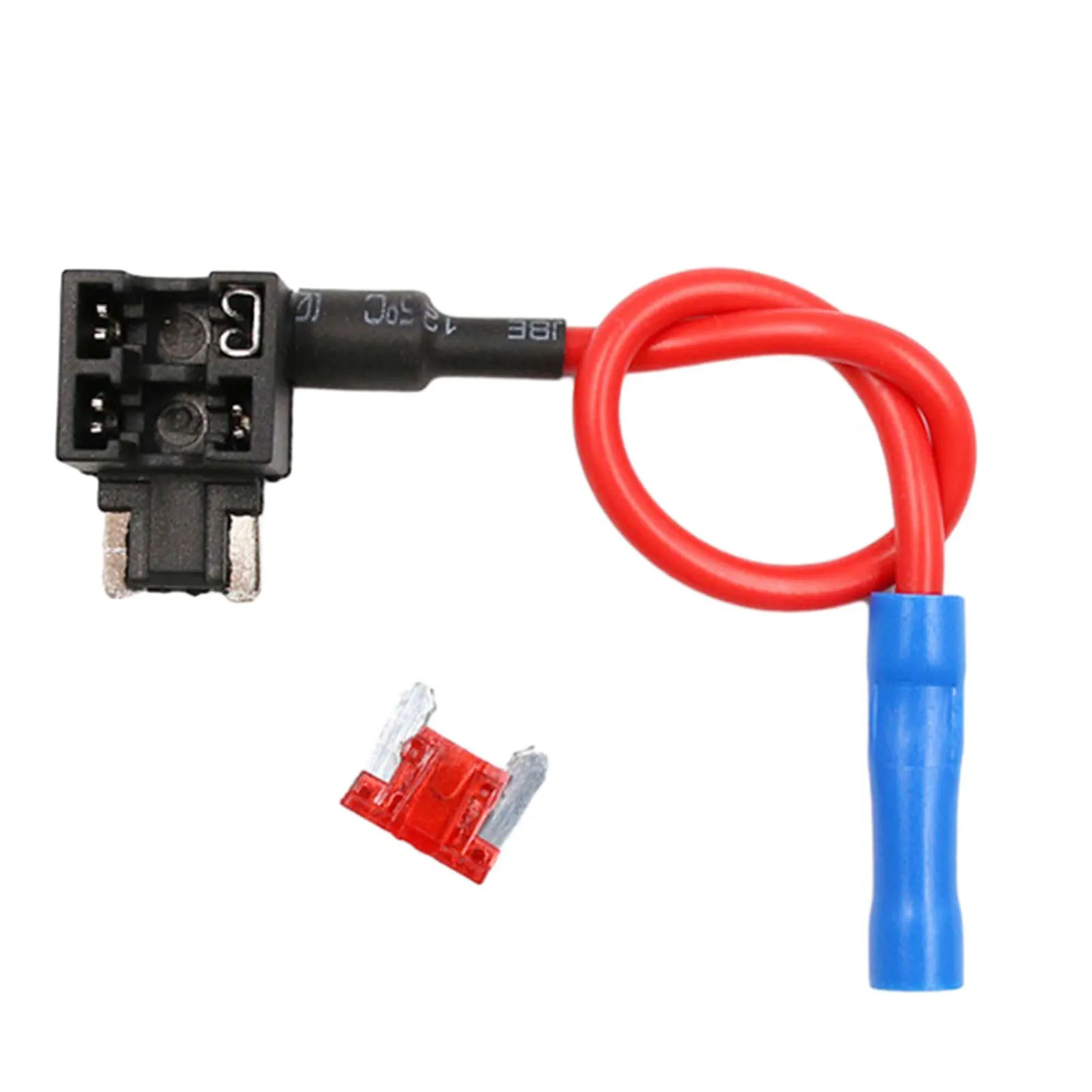 Easy to Install 12V Fuse Holder External Line Connector  Converts 1 Fuse Slot to 2  Protects Each Circuit Individually