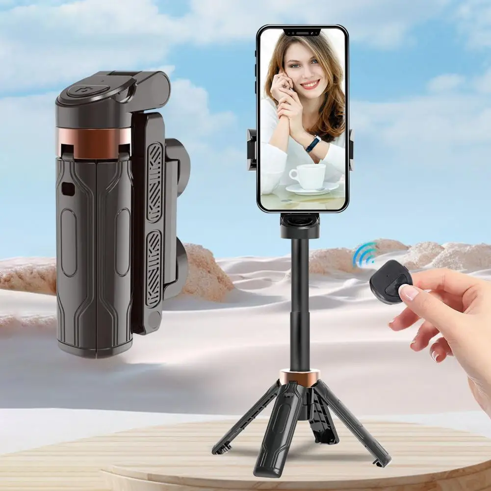 

Handheld Selfie Stick Tripod Stand Foldable Phone Holder With Bluetooth Remote Portable Keychain Selfie Stick for Smartphone