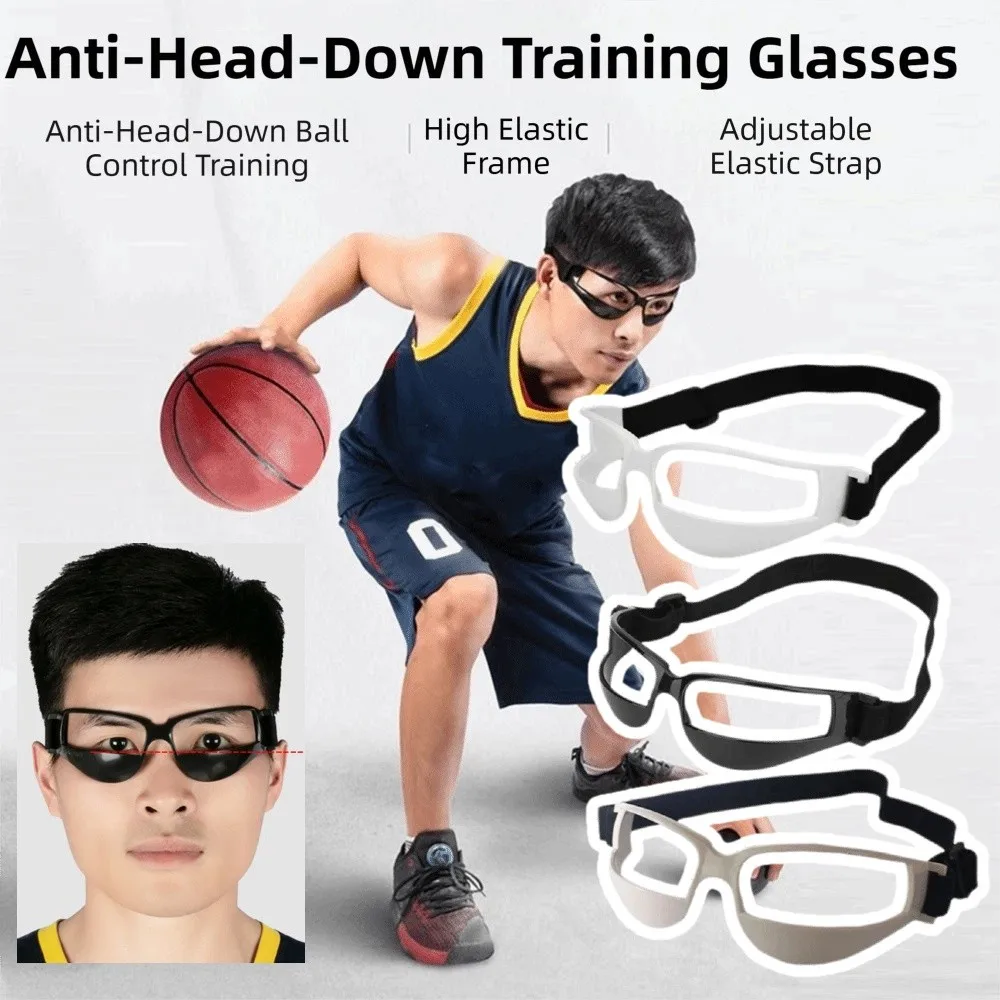

Elastic Training Eyewear Anti Bowing Head Anti-Glasses-Off Sport Training Glasses Adjustable Anti Down Glasses