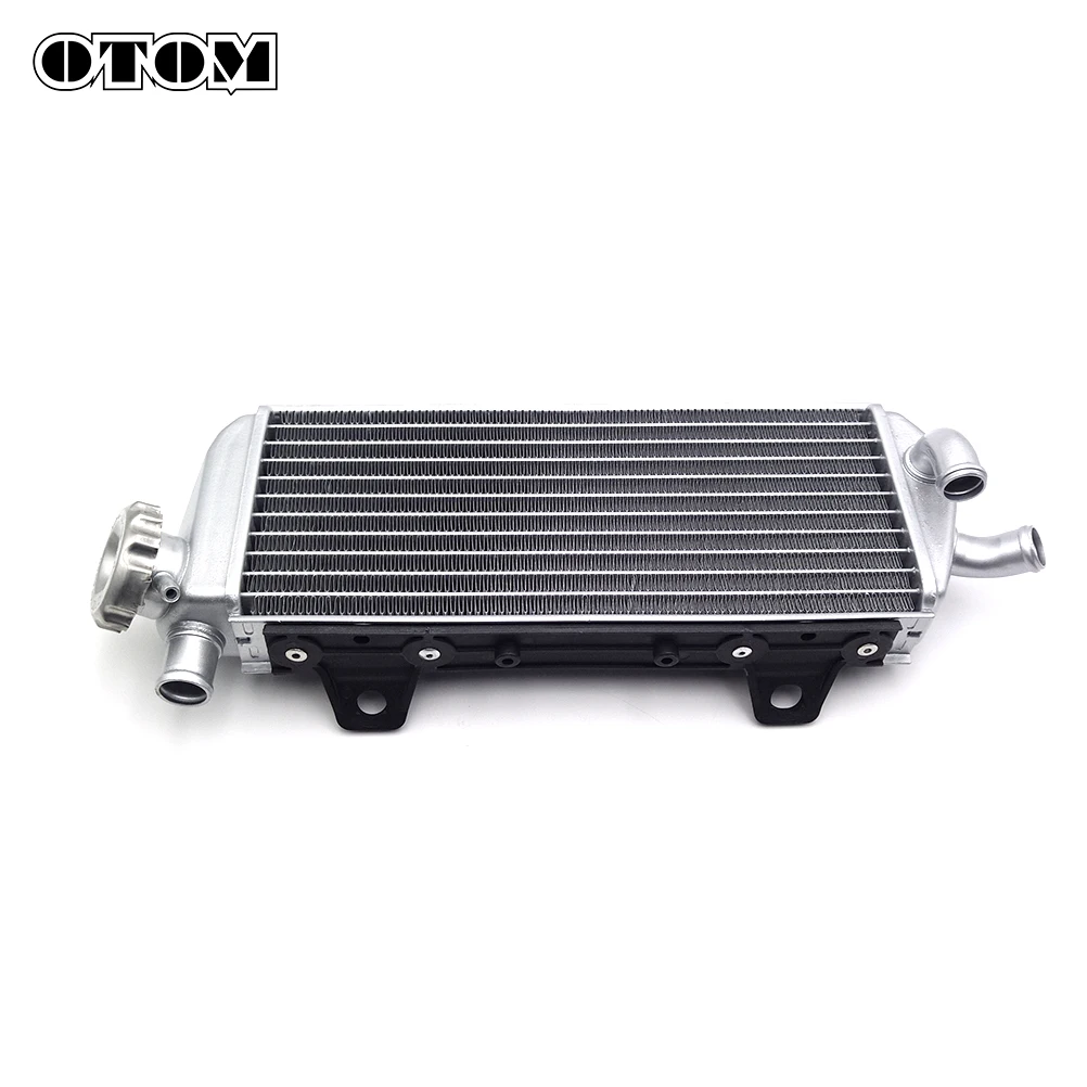 OTOM-Radiador de motocicleta para KTM SX XCW TPI XC EXC TC TE TX MC EC 125 150 250 300, esquerda direita tanque de água de alumínio