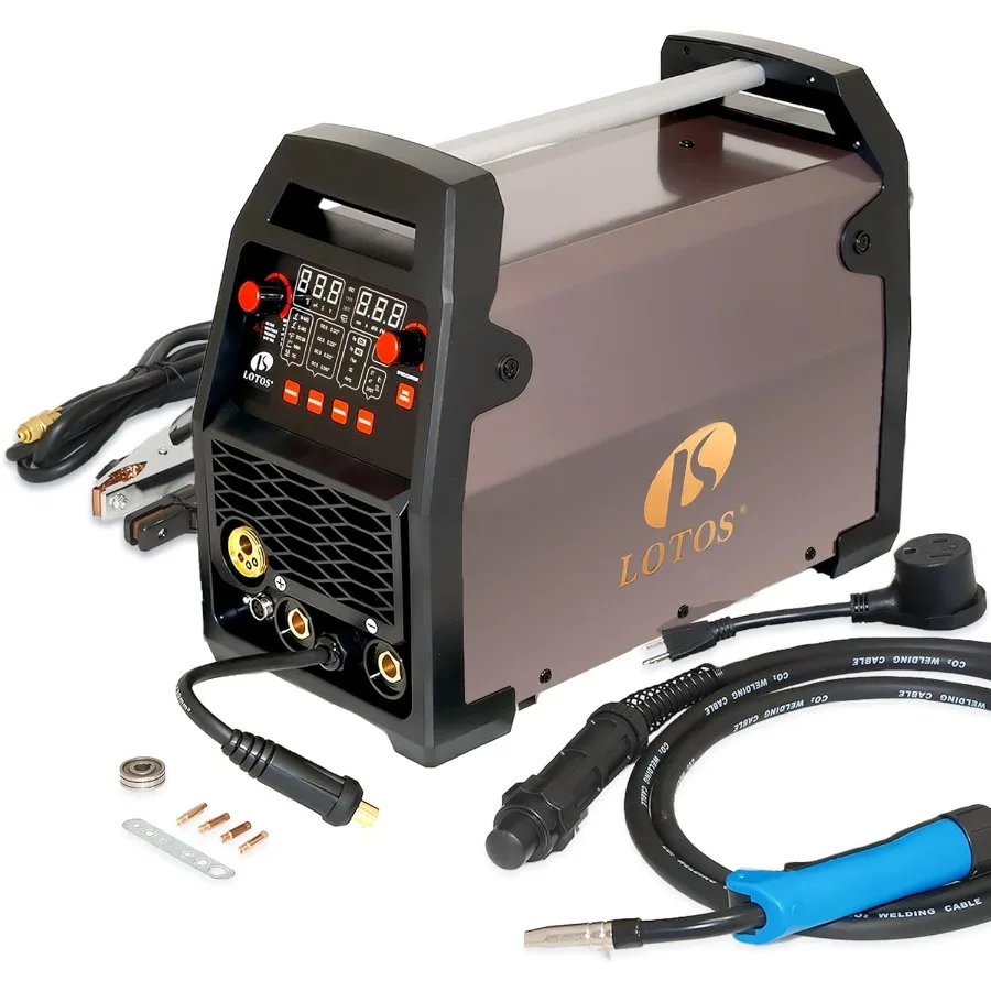 

Многопроцессный сварочный аппарат MIG180 180A с функцией 6-в-1 для профессионалов и приложений своими руками: газовые газы MIG