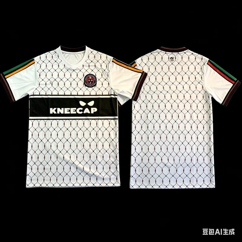 2026 NEW KNEEECAP Ireland Color Block Sports T-Shirt Kids/Adults Training and Daily Wear Tees Summer  Colthing Tops view 2