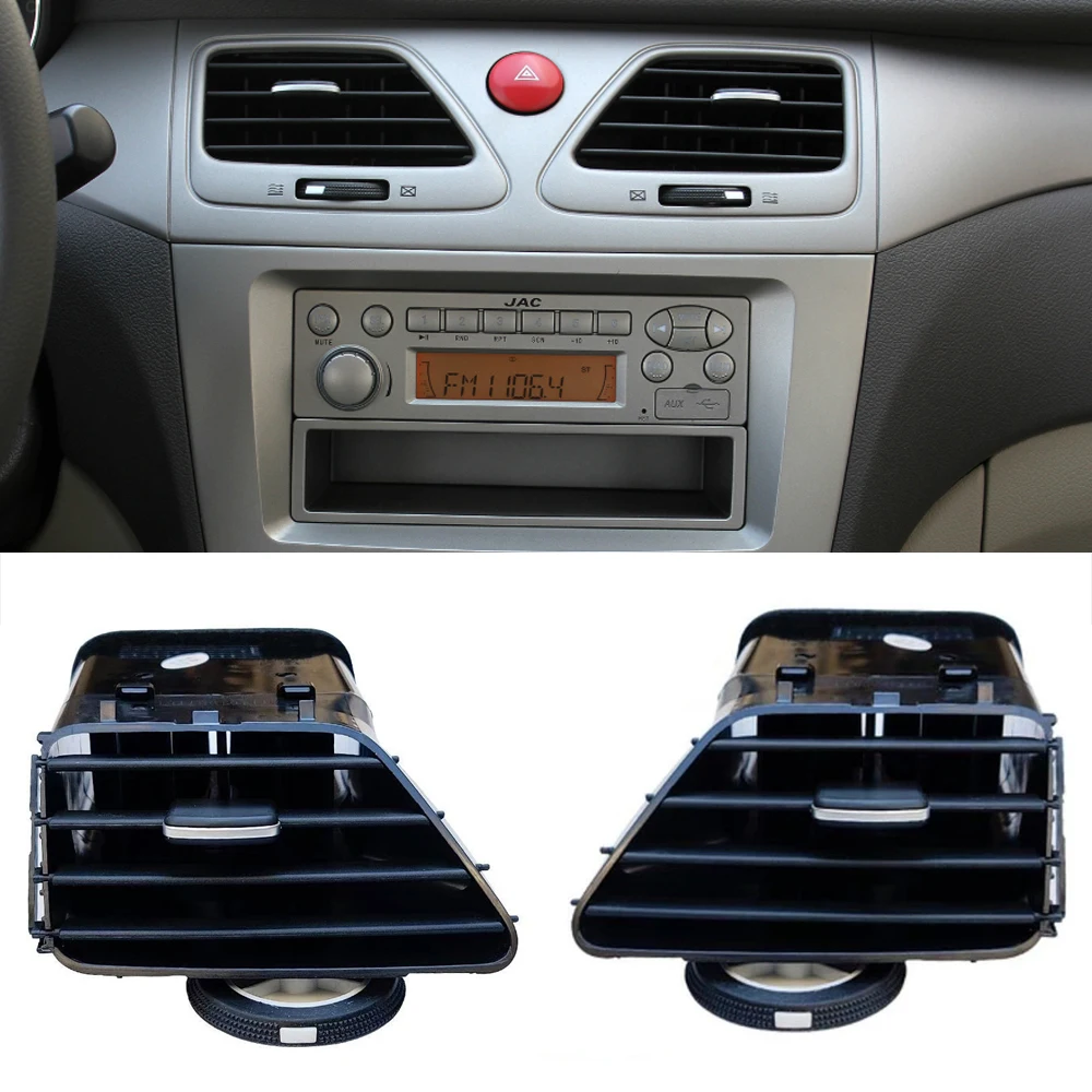 1/2pcs Car Accessories Air Outlet Vent Car Interior Dash Air Conditioning Vent Grille for JAC J5 JAC HEYUE