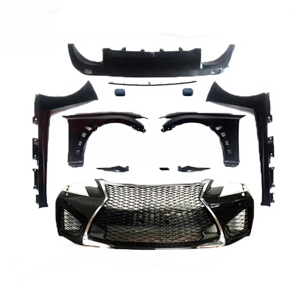 2016 GS250 2018 Gs350 Gs450 GSF Sport Grille Headlight Front Bumper Fenders Side Skirt Rear Spoiler GS Body Kit
