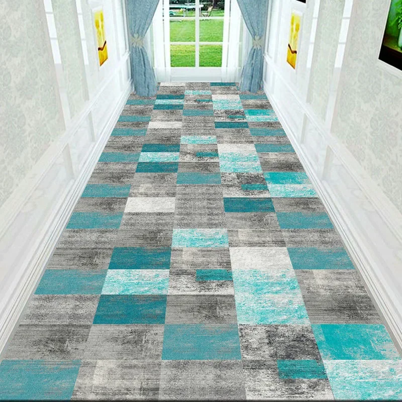 

Geometry Corridor Hallway Carpet Runner Long Runner Decor 3D Carpets Living Room Area Rug Kitchen Mat Floor Rug Entrance Doormat