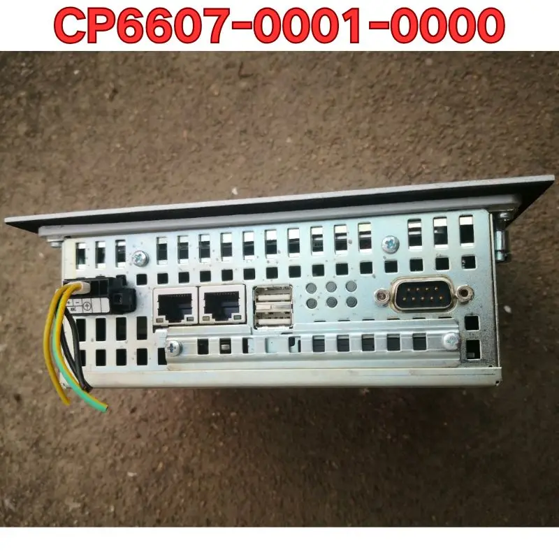

Подержанный CP6607-0001-0000 тест функции сенсорного экрана, нормальная запись, обслуживание клиентов по цене. Новейшая цена за 2026 год.