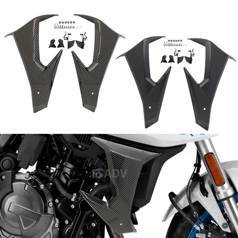 

Передний прижимной спойлер для мотоцикла, переднее спортивное обнаженное аэродинамическое крыло, комплект для Suzuki GSX-8S GSX 8S GSX8S 2023-2025