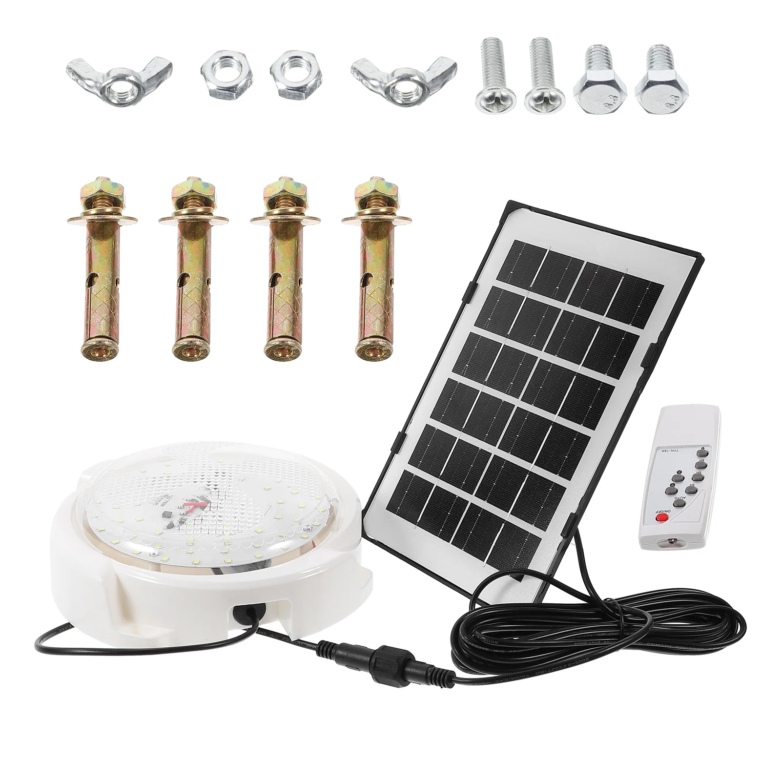 

2835 Solar Wall Lamp Outdoor Indoor Ip65 Waterproof Garden Ceiling Light Emergency Light Patio Camping High Brightness