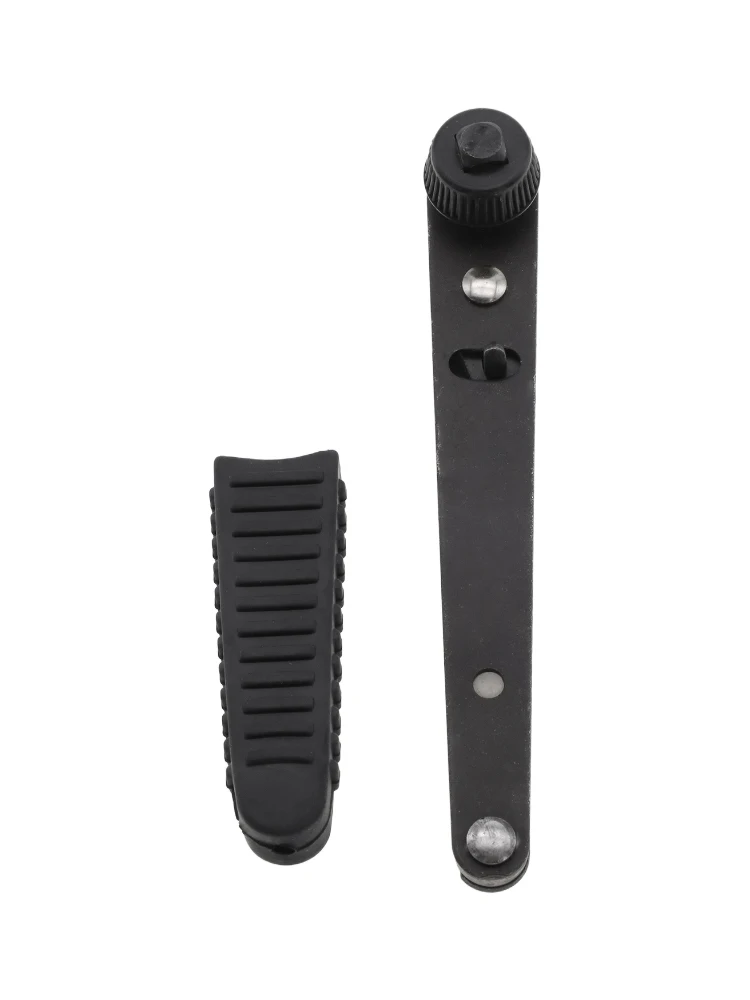 1/4 Inch Ratchet Wrench Hexagon Socket Screwdriver High Strength Metal L Shape Handle For Quick Drive Bits Garage Home Tool Kit