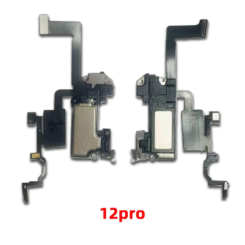 10Pcs AAA Quality Ear Speaker with Proximity Light Sensor For iPhone 13 11 Pro Max 12 Mini X XS XR Earpiece Listening Flex Cable image 5