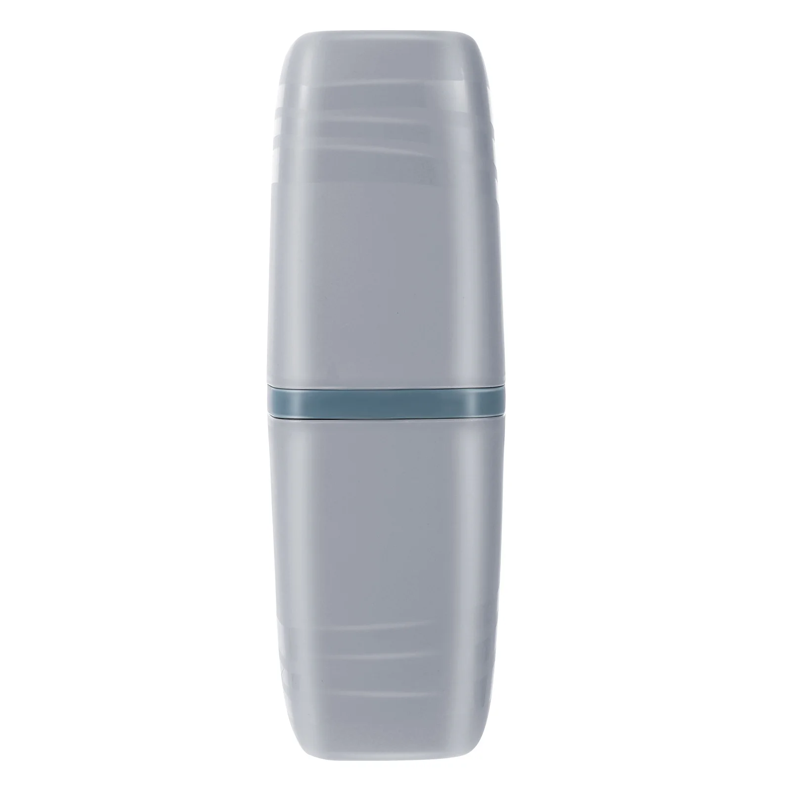 

Portable Toothbrush Holder Toothpaste Case PP Material Long Use Small Size Store Travel Camping Storage