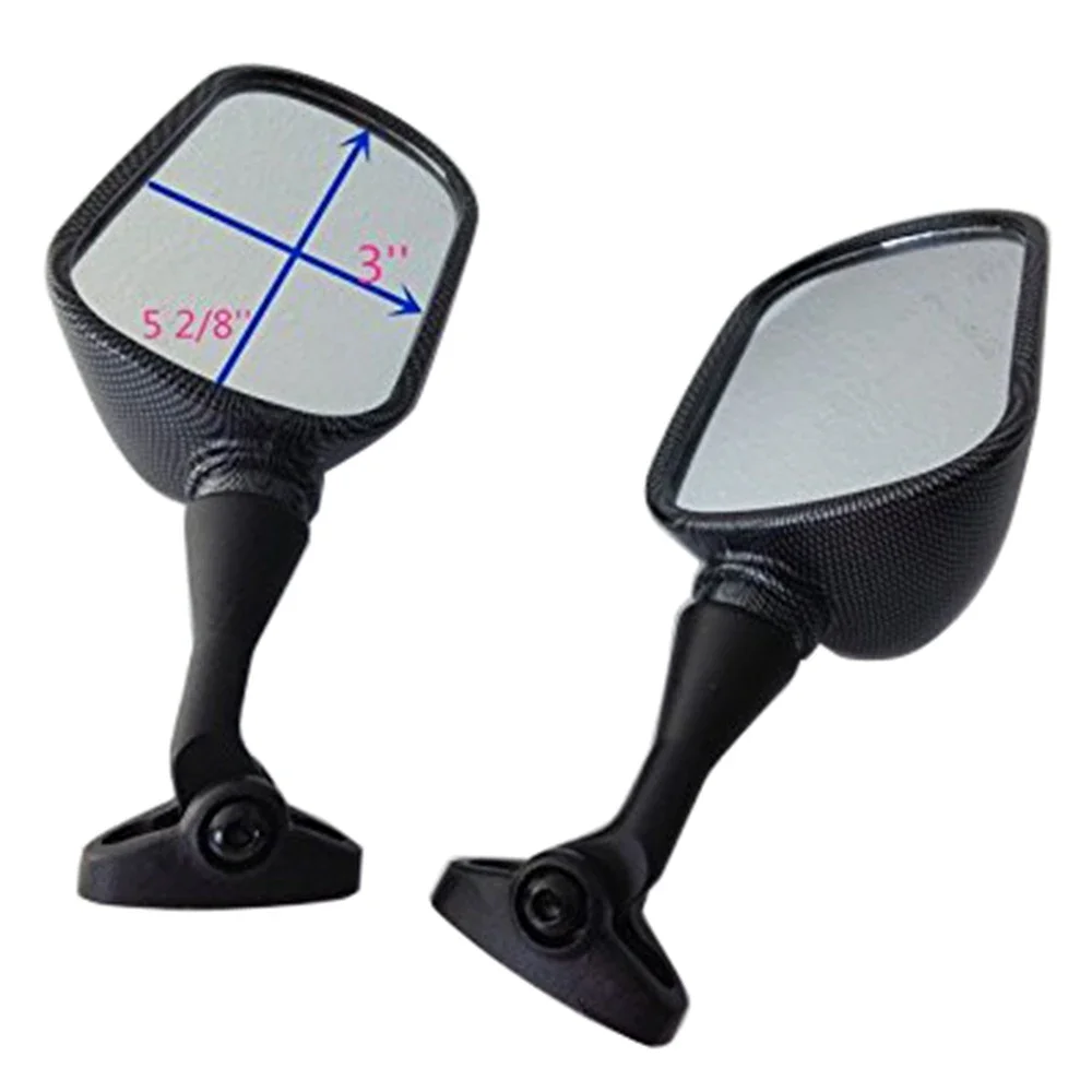 

Motorcycle ReplacemenT Mirrors for 2002-2003 Honda CBR 954 RR 2000-2001 CBR929RR CARBON FIBER