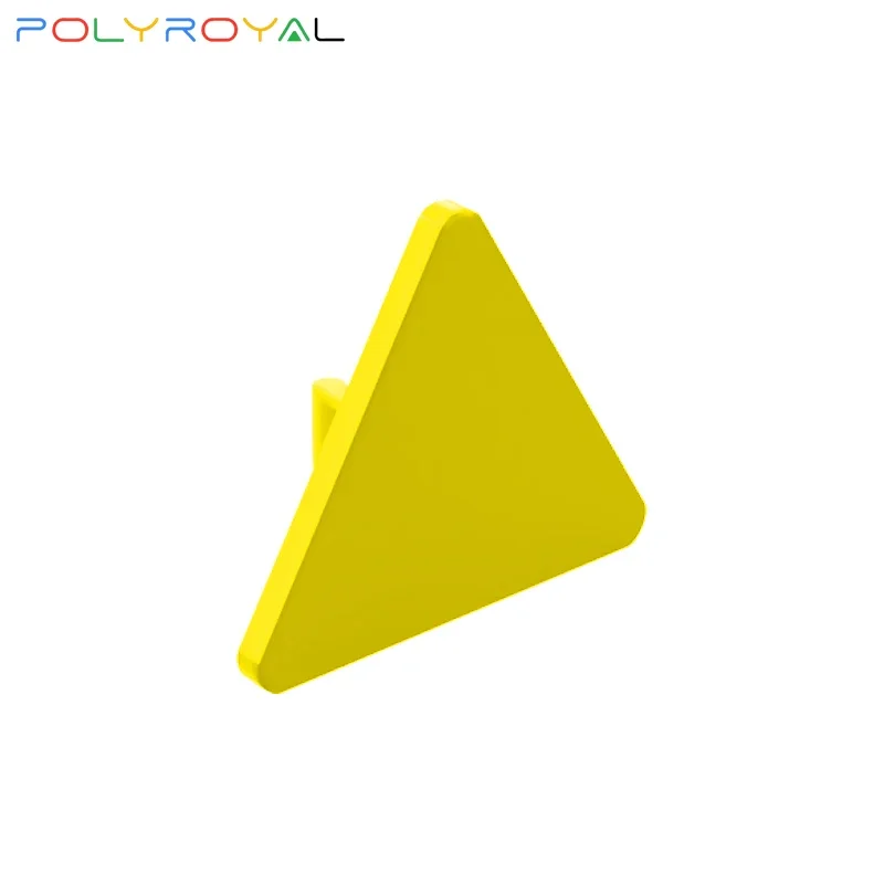 

Building Blocks Technicalal parts Road sign warning sign 10 PCS MOC Compatible With brands toys for children 30259