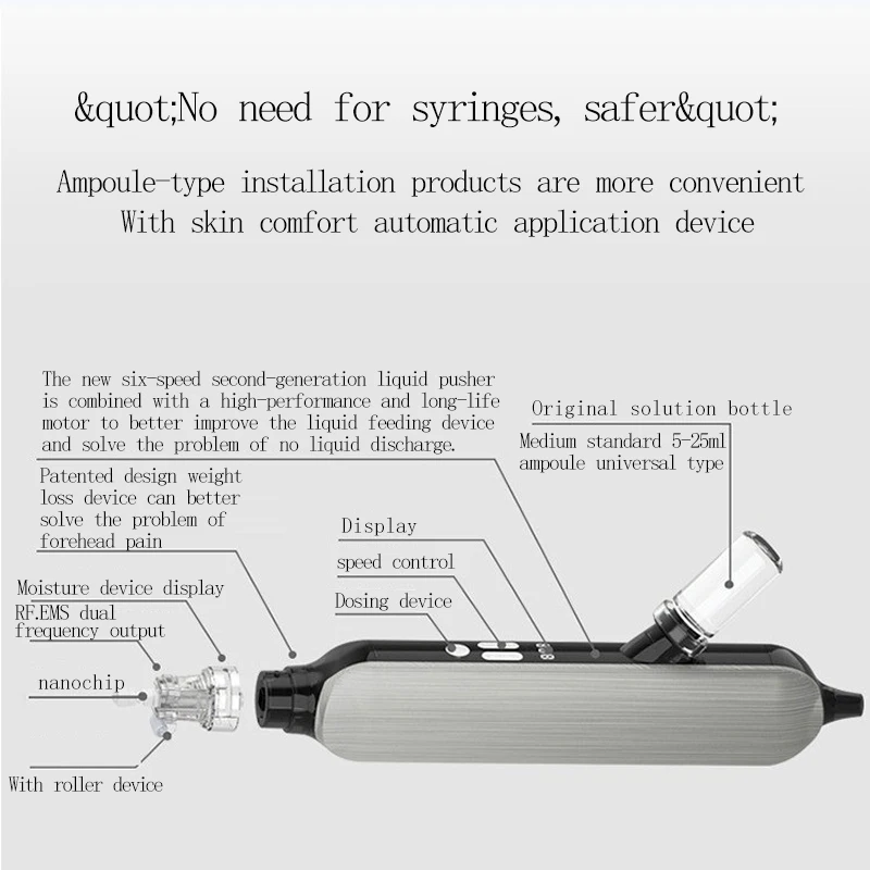 Water Light Instrument Improves Dullness, Deep Whitening, Rejuvenation, Removes Freckles, Beauty Instrument For Beauty Salons