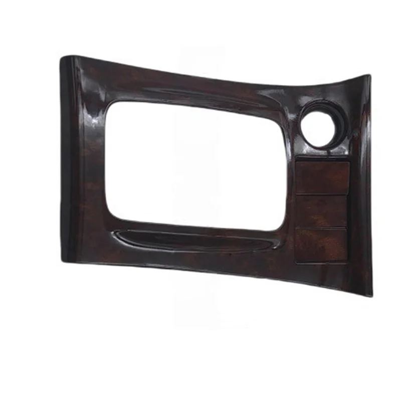 Ingenious-Storage Box Cover Gear Shift Panel Trim For Toyota Corolla 2003-2006 Car Console Gear Position Decorative Panel