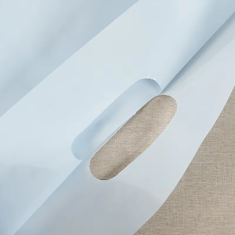 在庫100枚-peフラットマウスブランク衣料品袋-プラスチック製パンチングギフト包装袋-印刷ロゴ入り四指袋